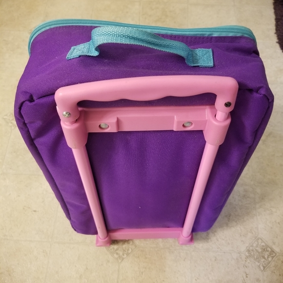 Disney Frozen Rolling Suitcase - Picture 4 of 4